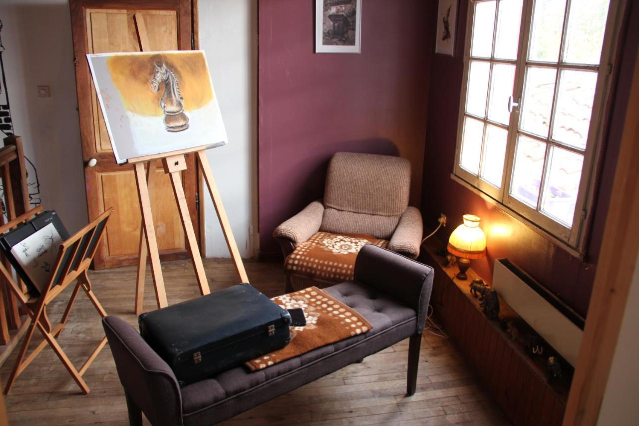 Aigrefeuille-dʼAunis Maison De Charme, D'Artiste, Decoration Brocante מראה חיצוני תמונה